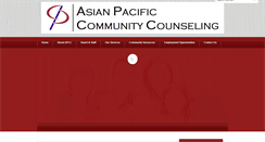 Desktop Screenshot of apccounseling.org